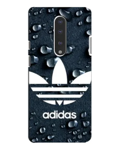 Чехол для OnePlus 7 Pro с картинкой «Adidas Trefoil Blue»