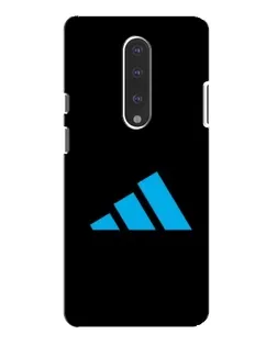 Чехол для OnePlus 7 Pro с картинкой «Adidas Cyan Logo»