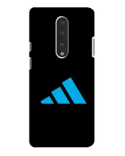 Чехол для OnePlus 7 Pro с картинкой «Adidas Cyan Logo»
