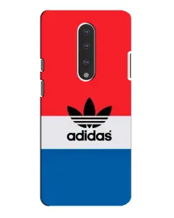Чехол для OnePlus 7 Pro с картинкой «Ретро блоки Adidas»