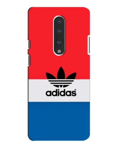 Чехол для OnePlus 7 Pro с картинкой «Ретро блоки Adidas»