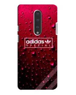 Чехол для OnePlus 7 Pro с картинкой «Adidas Gold Marble»