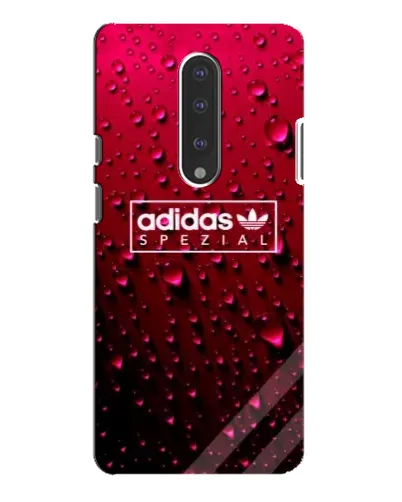 Чехол для OnePlus 7 Pro с картинкой «Adidas Gold Marble»