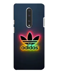 Чехол для OnePlus 7 Pro с картинкой «Неоновый Adidas»
