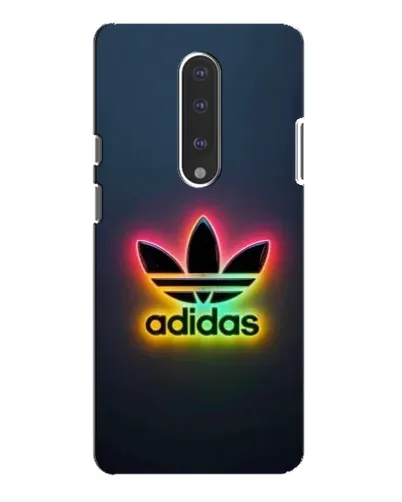 Чехол для OnePlus 7 Pro с картинкой «Неоновый Adidas»