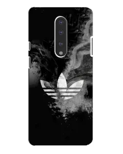 Чехол для OnePlus 7 Pro с картинкой «Абстрактный дым Adidas»