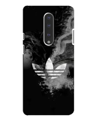 Чехол для OnePlus 7 Pro с картинкой «Абстрактный дым Adidas»