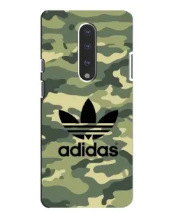 Чехол для OnePlus 7 Pro с картинкой «Милитари стиль Adidas»