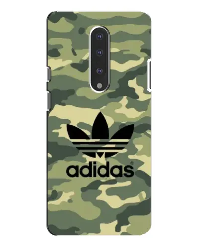 Чехол для OnePlus 7 Pro с картинкой «Милитари стиль Adidas»