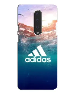 Чехол для OnePlus 7 Pro с картинкой «Океанская глубина адидас»