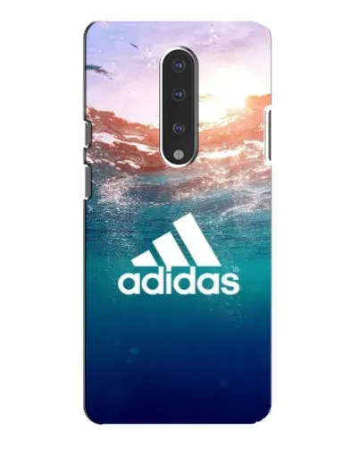 Чехол для OnePlus 7 Pro с картинкой «Океанская глубина адидас»