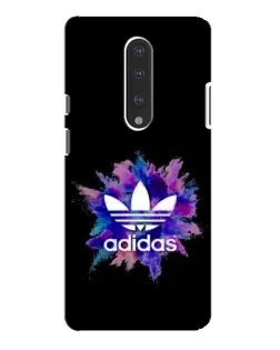 Чехол для OnePlus 7 Pro с картинкой «Взрыв красок Adidas»