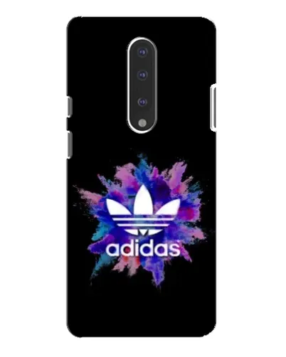 Чехол для OnePlus 7 Pro с картинкой «Взрыв красок Adidas»