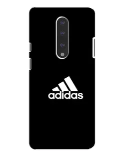 Чехол для OnePlus 7 Pro с картинкой «Черная классика Adidas»