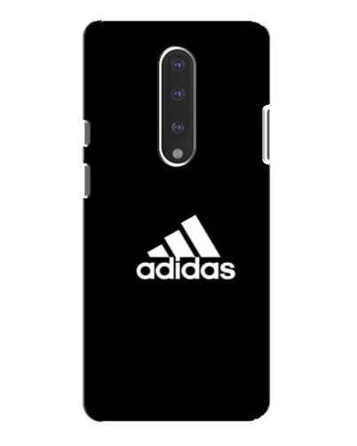 Чехол для OnePlus 7 Pro с картинкой «Черная классика Adidas»