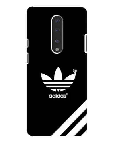 Чехол для OnePlus 7 Pro с картинкой «Adidas с диагональными полосами»