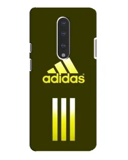 Чехол для OnePlus 7 Pro с картинкой «Оливковый градиент Adidas»