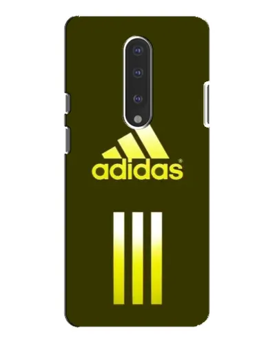 Чехол для OnePlus 7 Pro с картинкой «Оливковый градиент Adidas»