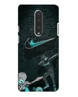 Чехол для OnePlus 7 Pro с картинкой «Спортивный арт Nike» Чехол для OnePlus 7 Pro с картинкой «Спортивный арт Nike»