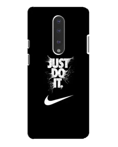 Чехол для OnePlus 7 Pro с картинкой «Текстовый принт Nike»