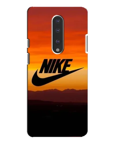 Чехол для OnePlus 7 Pro с картинкой «Nike — вечерний горизонт»