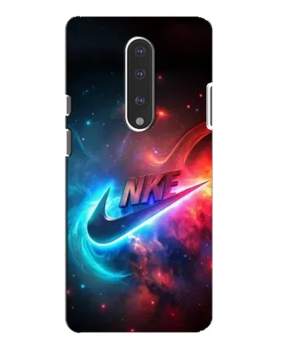 Чехол для OnePlus 7 Pro с картинкой «Огненный логотип Nike»