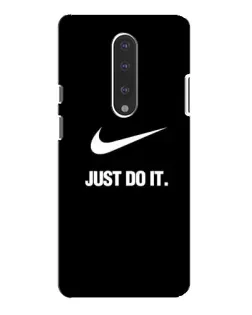 Чехол для OnePlus 7 Pro с картинкой «Классический принт Nike»