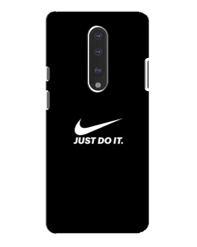 Чехол для OnePlus 7 Pro с картинкой «Минимализм от Nike»