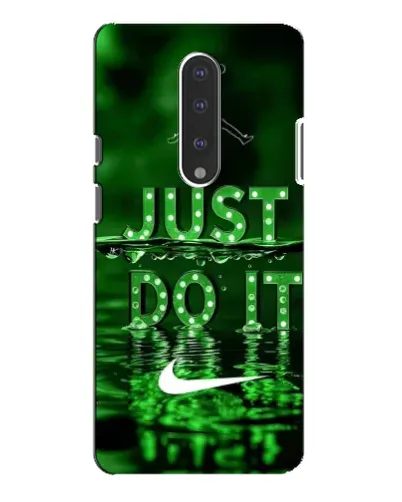 Чехол для OnePlus 7 Pro с картинкой «Зеленый неоновый Nike»
