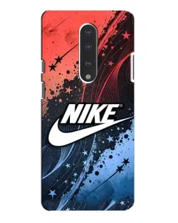 Чехол для OnePlus 7 Pro с картинкой «Градиентный принт Найк»