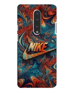 Чехол для OnePlus 7 Pro с картинкой «Nike в абстракции»