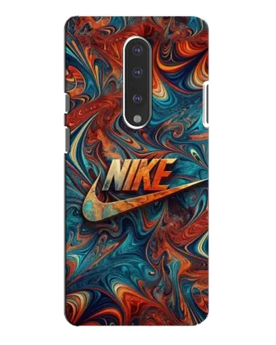 Чехол для OnePlus 7 Pro с картинкой «Nike в абстракции»