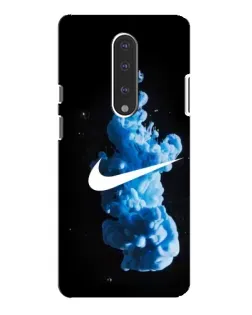 Чехол для OnePlus 7 Pro с картинкой «Nike и синий дым»