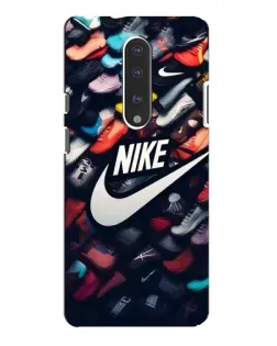 Чехол для OnePlus 7 Pro с картинкой «Коллекция кроссовок Nike»