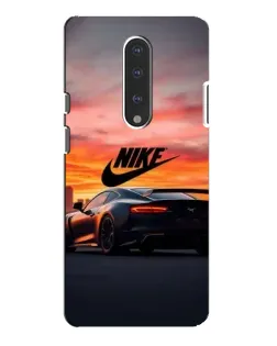Чехол для OnePlus 7 Pro с картинкой «Nike и суперкар»