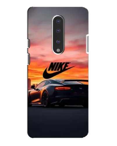 Чехол для OnePlus 7 Pro с картинкой «Nike и суперкар»