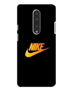 Чехол для OnePlus 7 Pro с картинкой «Золотой логотип Nike»