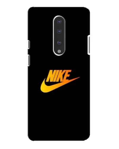 Чехол для OnePlus 7 Pro с картинкой «Золотой логотип Nike»