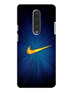 Чохол для OnePlus 7 Pro з картинкою «Синій пульс Nike»