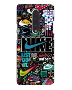 Чохол для OnePlus 7 Pro з картинкою «Яскравий колаж Nike» Чохол для OnePlus 7 Pro з картинкою «Яскравий колаж Nike»