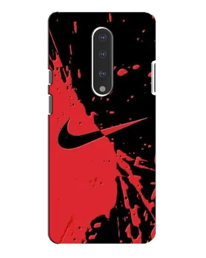 Чохол для OnePlus 7 Pro з картинкою «Червоні бризки Nike» Чохол для OnePlus 7 Pro з картинкою «Червоні бризки Nike»