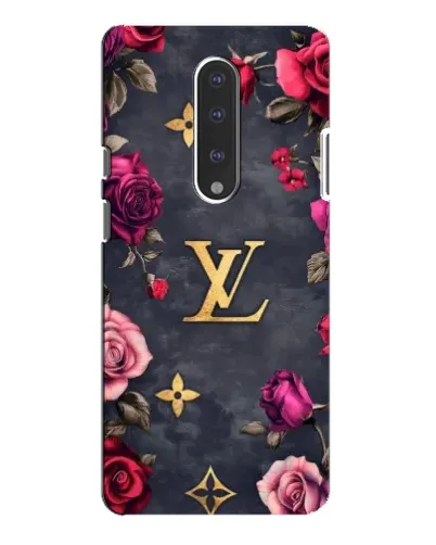 Чехол для OnePlus 7 Pro с картинкой «Цветочный Louis Vuitton»