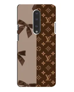 Чехол для OnePlus 7 Pro с картинкой «Louis Vuitton — банты»