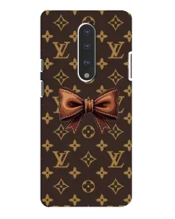 Чехол для OnePlus 7 Pro с картинкой «LV с бантом»