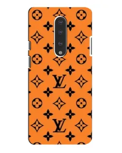 Чехол для OnePlus 7 Pro с картинкой «Оранжевый стиль LV»
