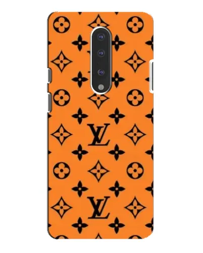 Чехол для OnePlus 7 Pro с картинкой «Оранжевый стиль LV»