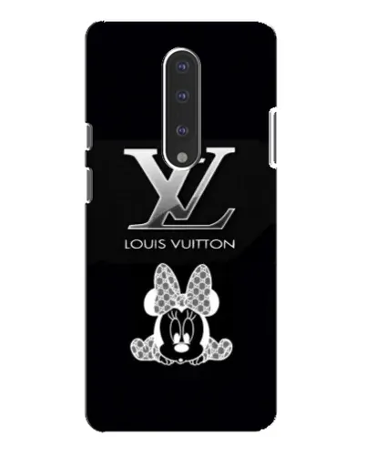 Чехол для OnePlus 7 Pro с картинкой «LV и Минни Маус»