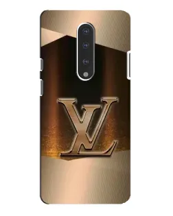 Чехол для OnePlus 7 Pro с картинкой «LV — золотое сияние»