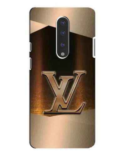 Чехол для OnePlus 7 Pro с картинкой «LV — золотое сияние»