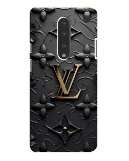 Чехол для OnePlus 7 Pro с картинкой «Кожаная текстура LV»